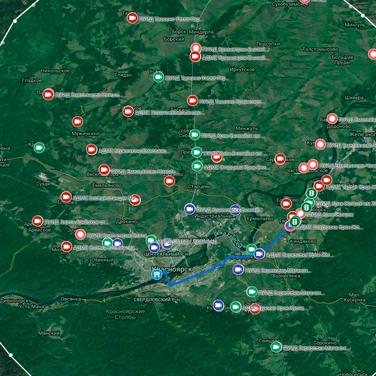 В Красноярске и пригороде на дорогах установят 420 «умных» устройств - KP.RU