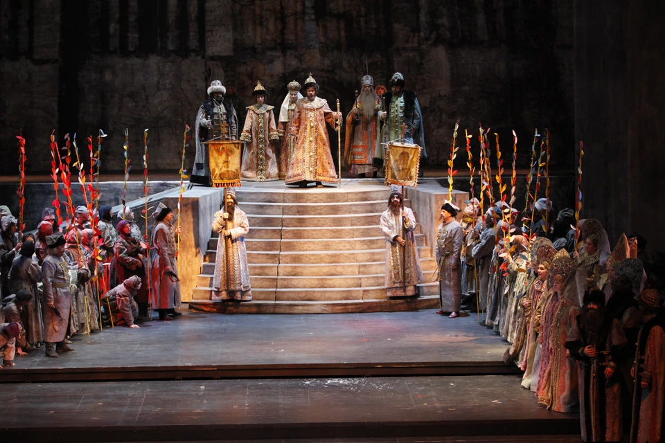 Самарцам покажут оперу "Борис Годунов" в день рождения САТОБа