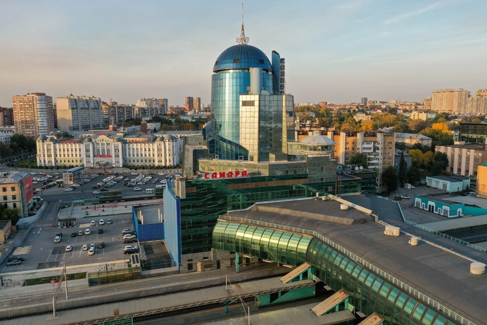 На вокзале в Самаре проведут яркий праздник