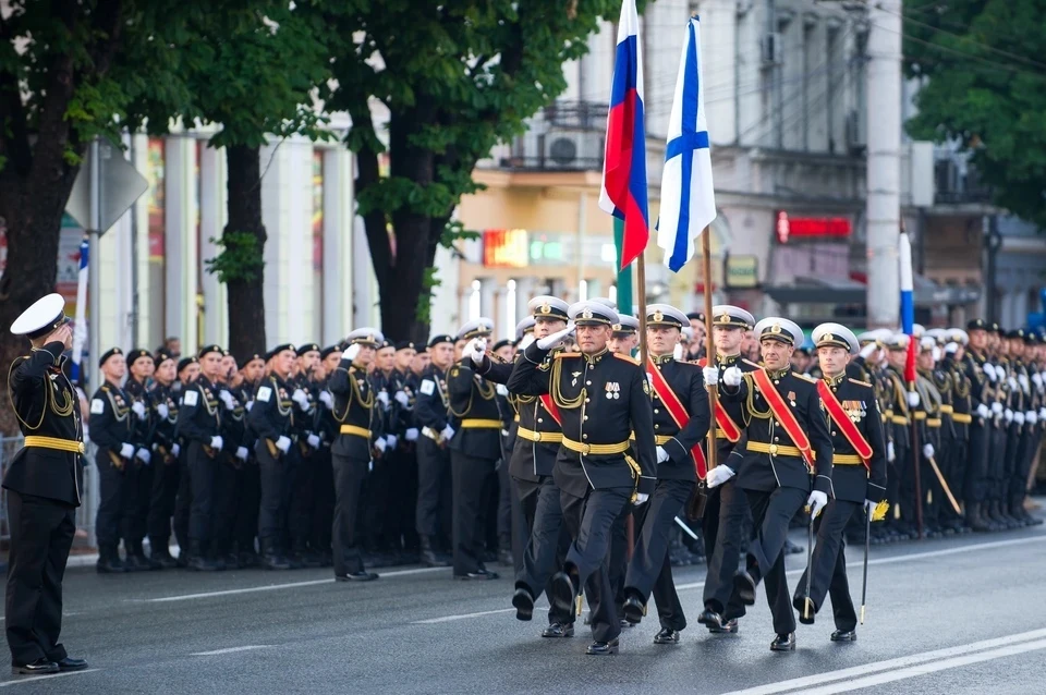 Парад Победы в Симферополе начнется в 10.00 утра