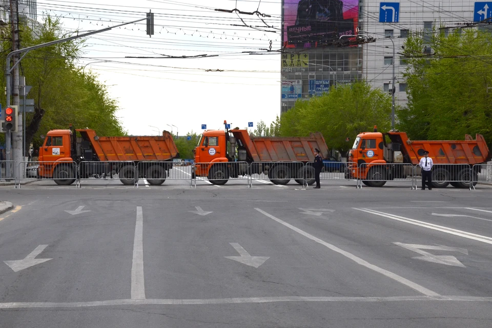 Из-за праздничных мероприятий в Волгограде перекроют дороги 6 и 9 мая