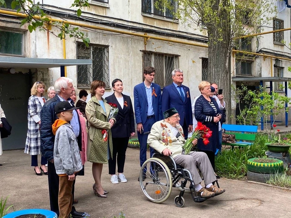 Поздравления ветеранов продолжаются по всему региону