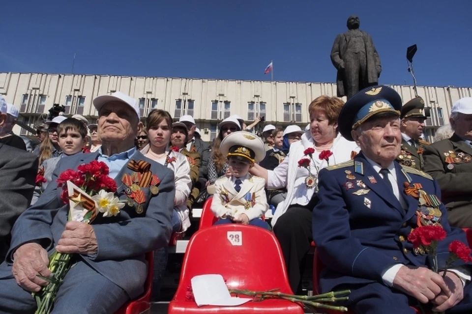 В Томской области на поддержку ветеранов направят более 50 млн рублей.
