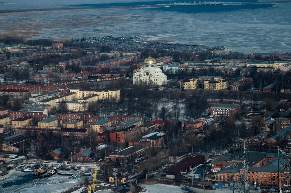 Перекрытия в кронштадте. Город вакулёр.