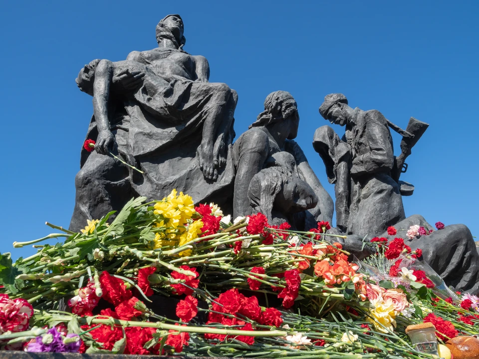 Памятники героям Великой Отечественной войны в Петербурге получат праздничную подсветку
