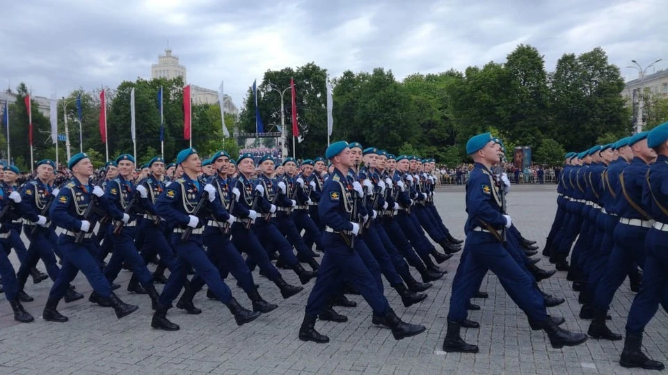 Программа (план) праздничных мероприятий 9 мая в Воронеже