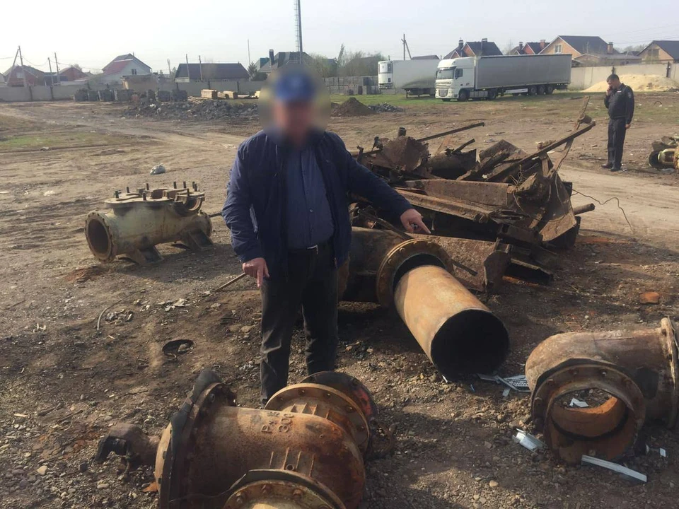 Жители Оренбурга искали место для рыбалки. а нашли неохраняемое нефункционирующее оборудование