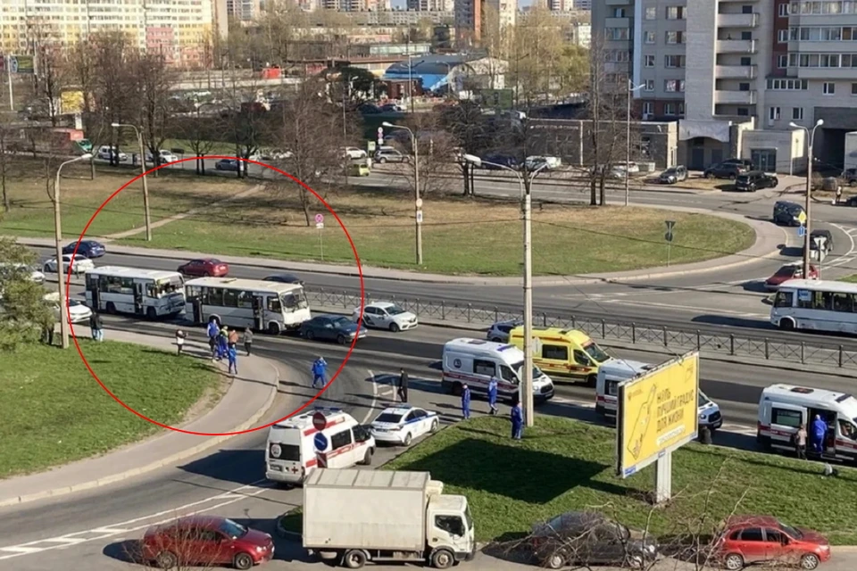 Названы причины ДТП с участием двух маршруток, в котором пострадали трое детей. Фото: СОЦСЕТИ