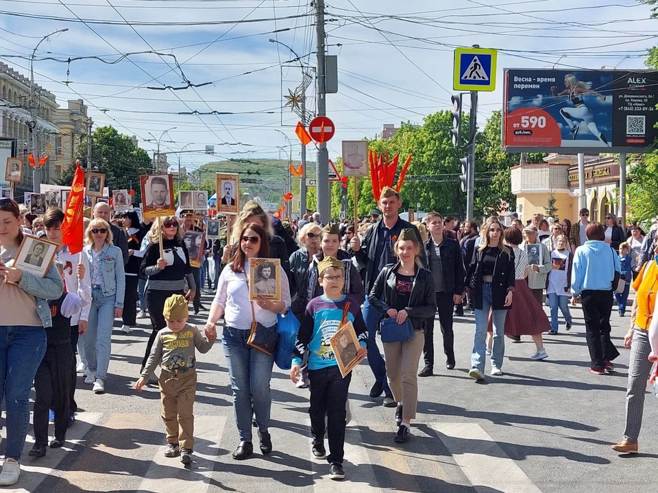 В рядах бессмертного полка