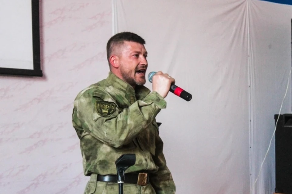Сергей Лысенко с первых дней вооруженного конфликта в Донбассе, в 2014 году, пошел в ополчение