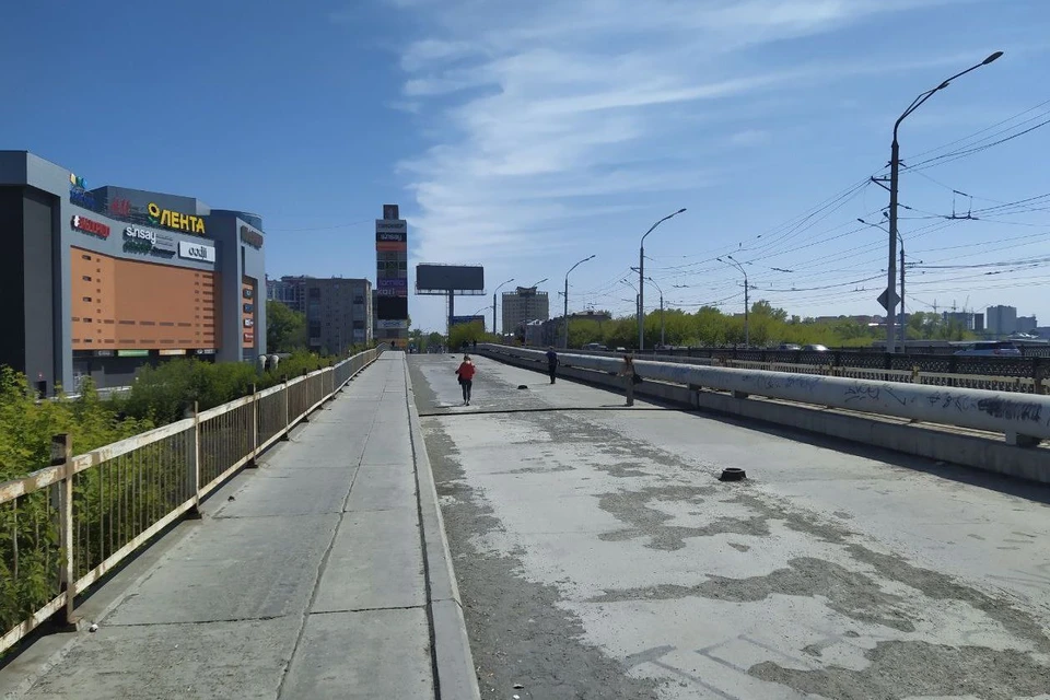 Часть пути пройдет по путепроводу