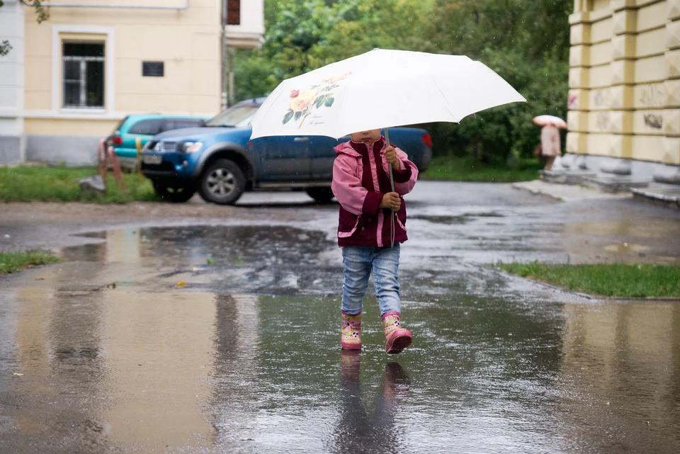 Челябинцам советуют приготовиться к теплым, но сырым дням