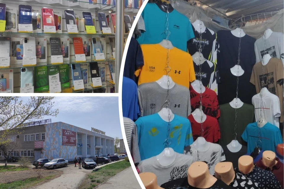 В городе Житикара рынок и магазины все еще напоминают девяностые