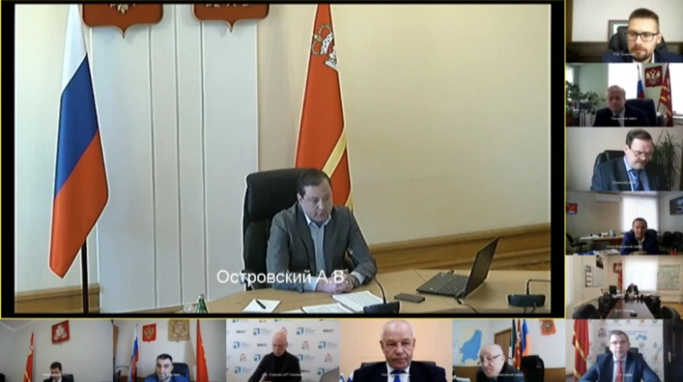 В Смоленске новостройку на улице Шевченко введут в эксплуатацию во втором квартале 2022 года. Фото: пресс-служба администрации Смоленской области.