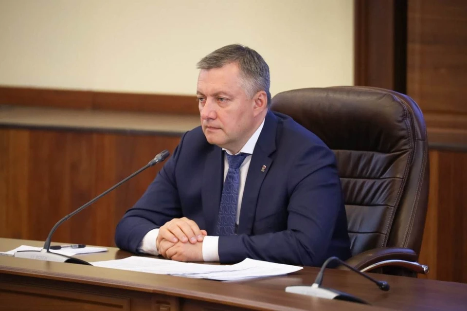 Губернатор Иркутской области Игорь Кобзев сделал заявление о снятии режима ЧС в регионе. Фото: правительство Иркутской области
