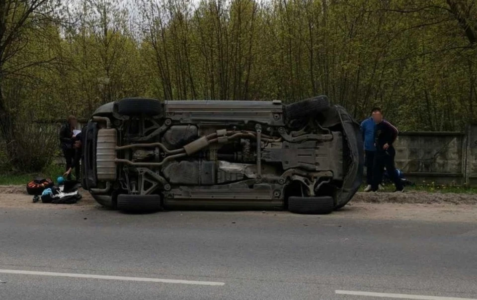 Место происшествия.