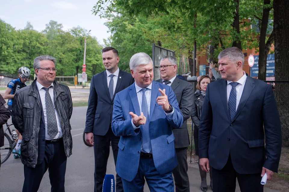 Александр Гусев остался недоволен положением дел на "Олимпике".