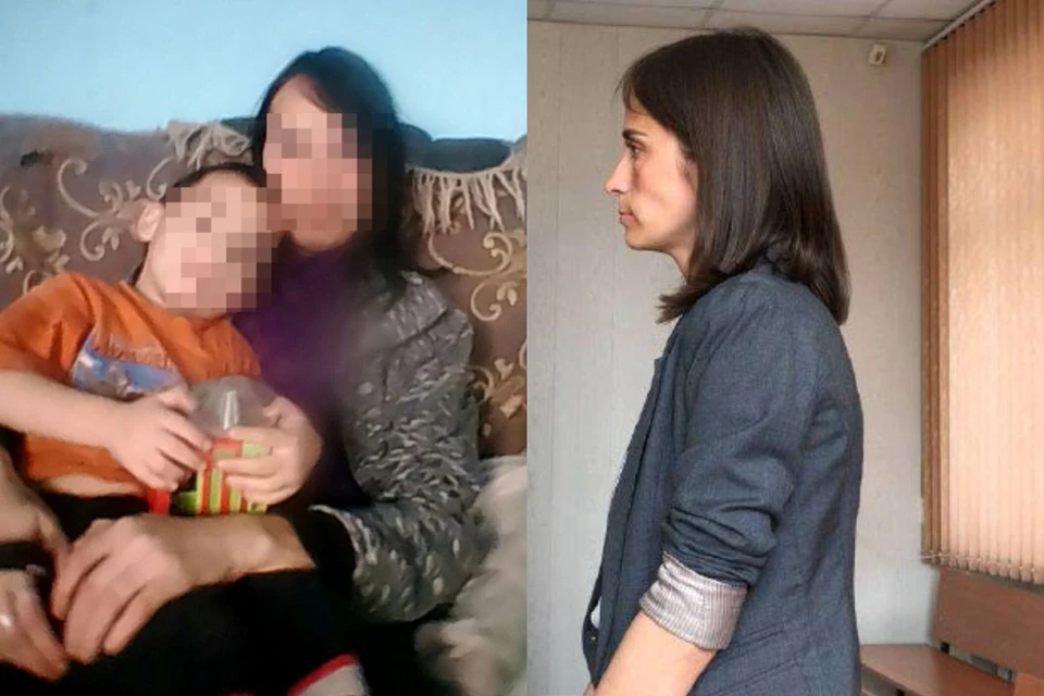 Анну Головач (на фото справа) обвиняют в халатности, приведшей к смерти ребенка. Фото: соцсети/Мария НОВИКОВА.