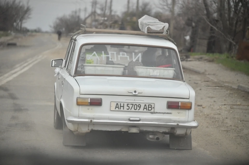 Беженцам рассказали, как перерегистрировать автомобили из ДНР и ЛНР.