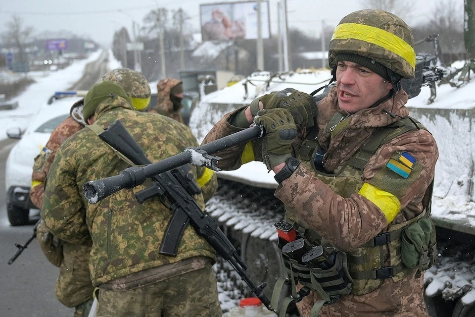 Министр обороны Украины заявил, что Киев намерен довести число военных до 1 миллиона