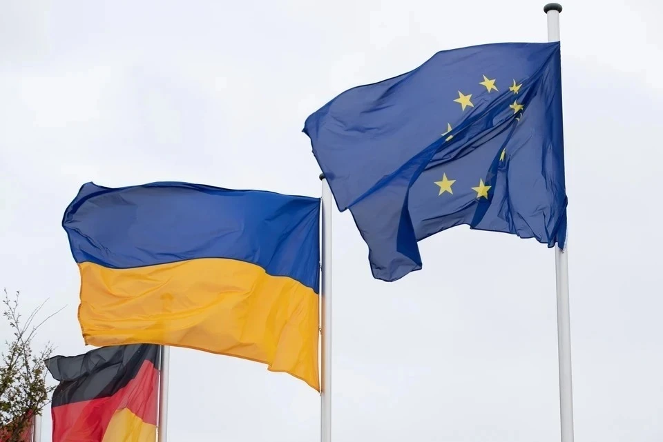 В Бундестаге призвали предоставить Украине статус кандидата на вступление в Евросоюз