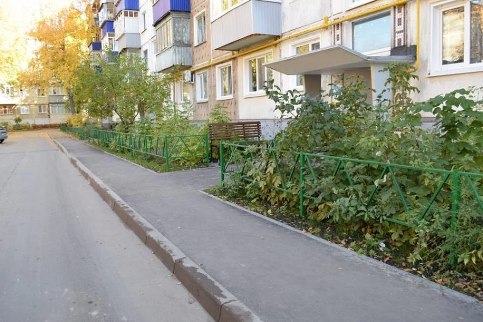 В 2022 году работы проведут в 30-ти городских дворах.