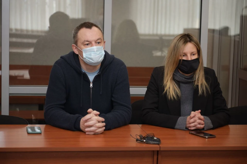На вынесении приговора экс-депутат был внешне спокоен.