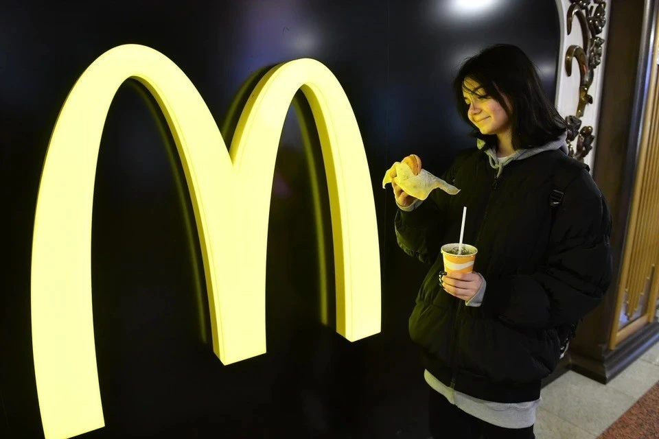 McDonald's может продать бизнес в России собственному крупному франчайзи