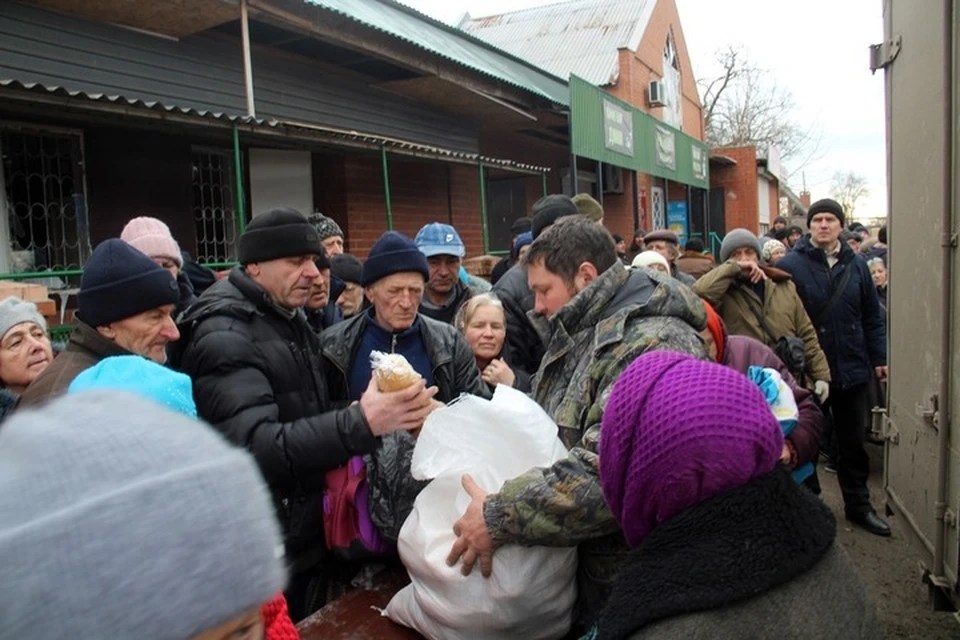 Жителей прифронтовых районов предупредили об опасности скопления людей. Фото: МЧС ДНР