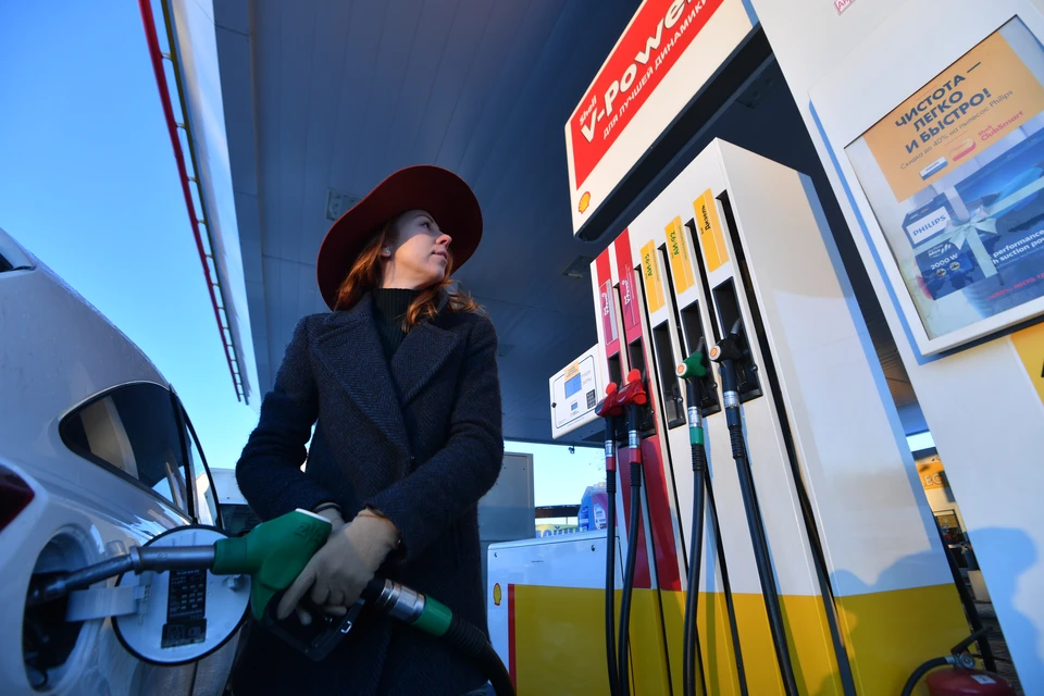 В Волгограде было восемь заправок Shell.
