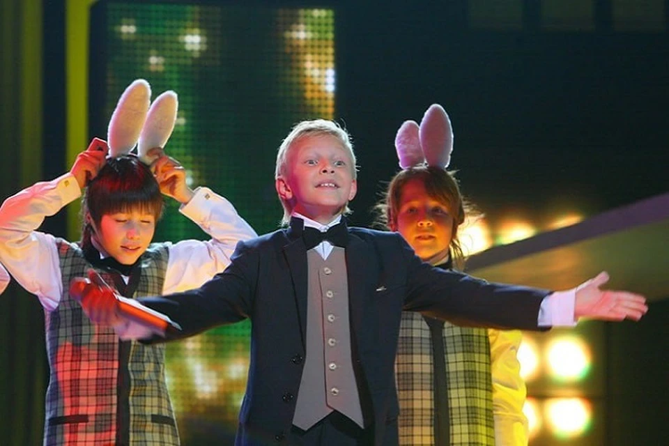 Юра Демидович в 2009 году выступил на "Евровидении" со своим "Волшебным кроликом". Фото: Белтелерадиокомпания