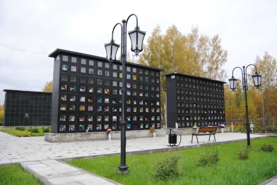 В Новосибирске кладбища огородят высокими стенами. Фото: АО «Мемориальная служба «ИМИ».