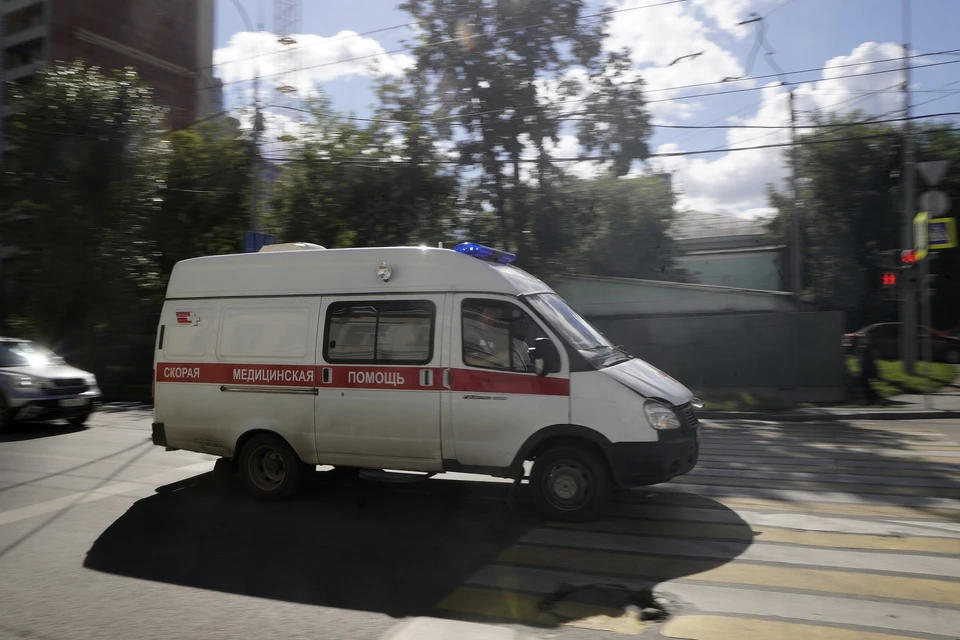 15-летний подросток получил травмы