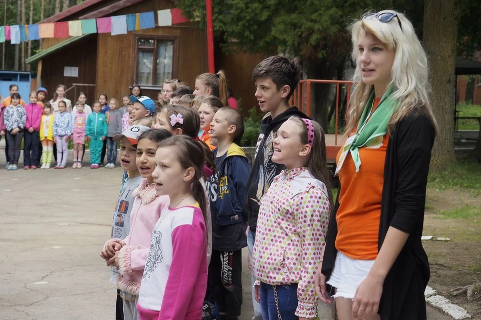 В Тульской области стартовал прием заявок на путевки в детский лагерь Краснодарского края