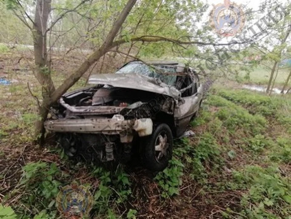 В Тульской области Opel столкнулся с ГАЗом: пострадали два человека