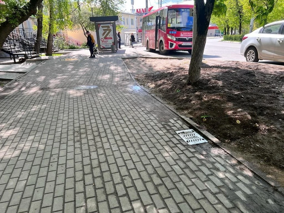 И после дождей система водоотведения работает исправно!
