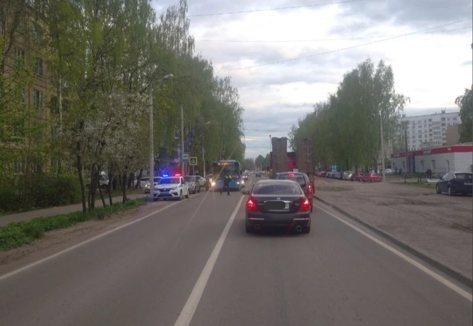 В ДТП пострадал пешеход Фото: УГИБДД России по Тверской области