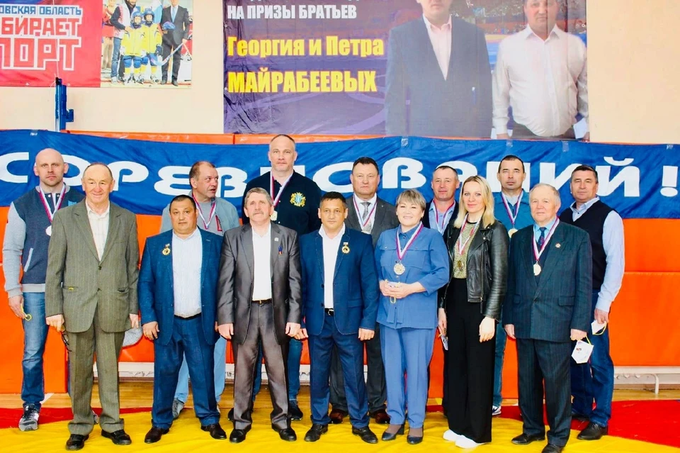 Турнир по борьбе