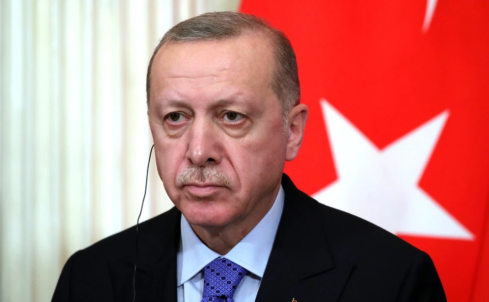 Эрдоган назвал Финляндию и Швецию «центром терроризма»