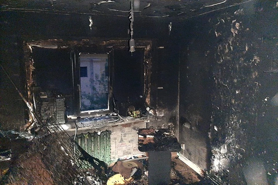 Очевидцы вызвали пожарных, однако, когда спасатели прибыли на место, выяснилось, что возгорание ликвидировано. Фото: ОНДиПР по Нижнему Тагилу и ГГО.