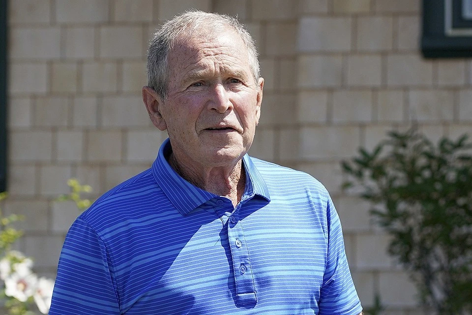 Бывший президент США Джордж Буш-младший