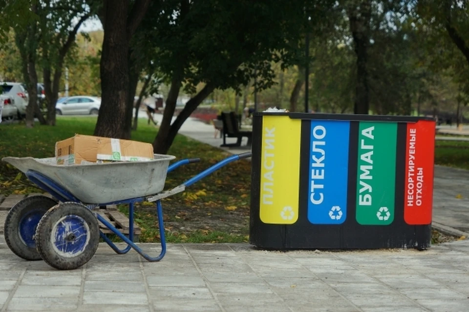 Власти обеспечат необходимое количество контейнеров