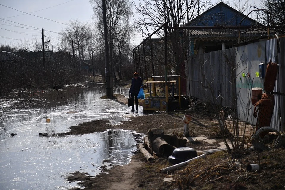 Затопленными остаются 10 земельных участков в Хабаровском крае