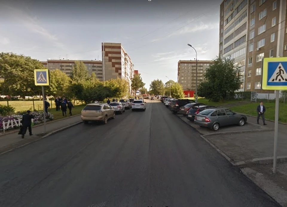 На карте Ижевска появилась улица Кулаковой. Фото: Google Maps