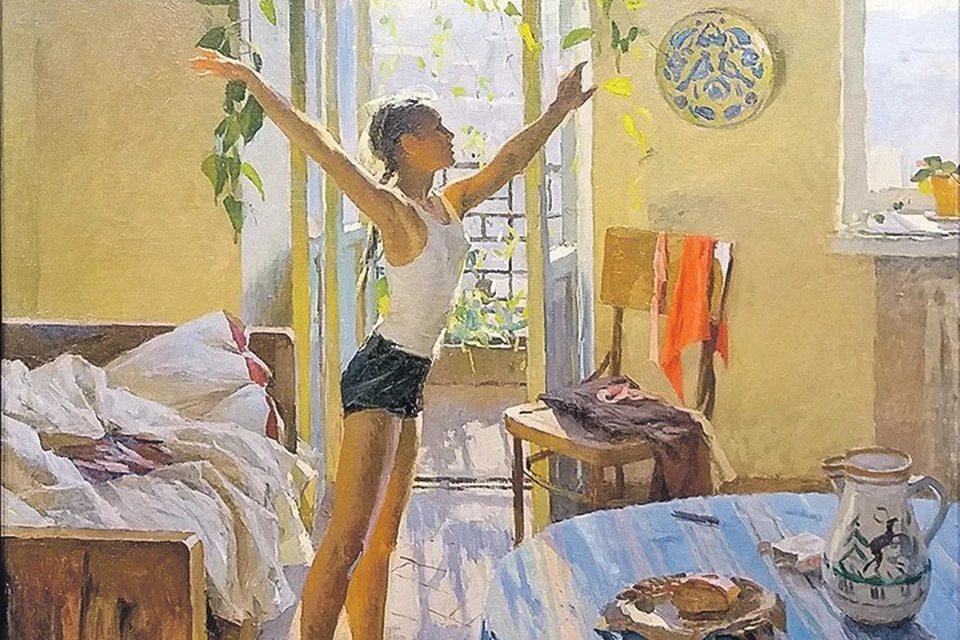 Распахните окна и впустите свет в дома. На фото kp.ru - известная картина Татьяны Яблонской "Утро".