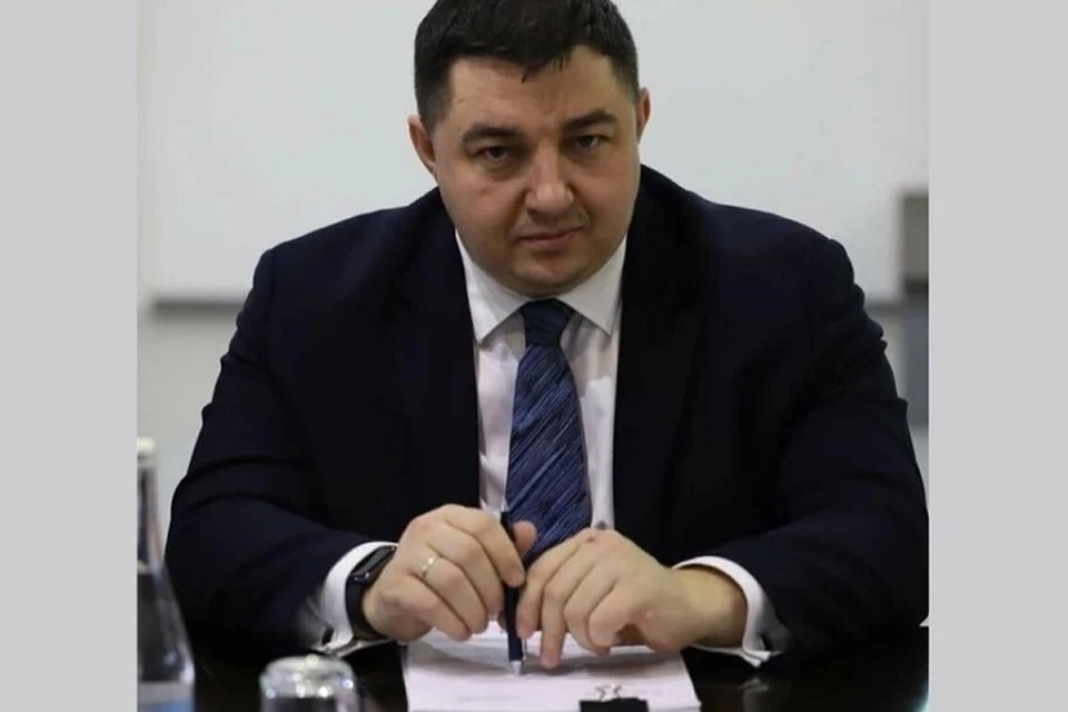 Глава управления торговли Ростова Константин Тихонов. Фото: соцсети