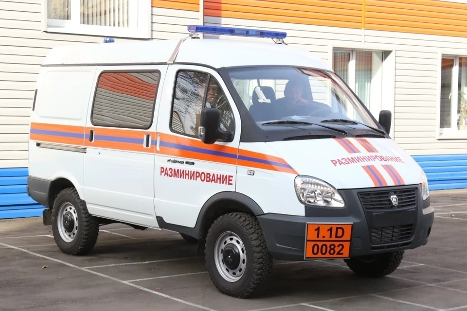В Тульской области спасатели обезвредили 10 взрывных устройств