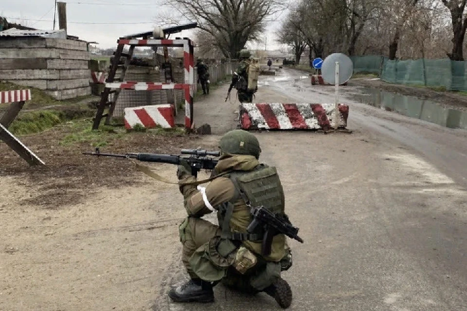 Зачистка от националистов пока продолжается