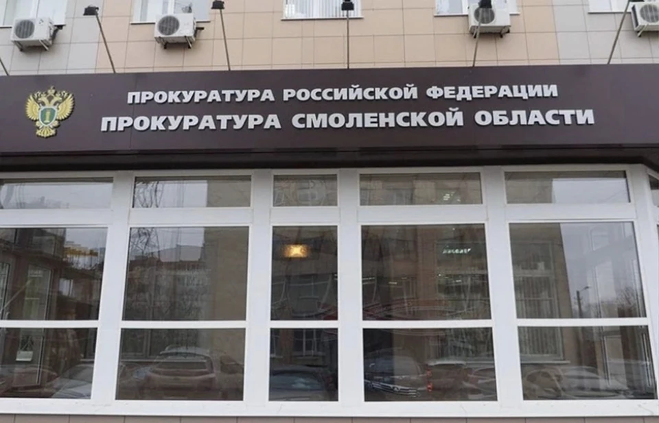 В Тёмкинском районе восстановили уличное освещение после вмешательства прокуратуры. Фото: пресс-служба прокуратуры Смоленской области.