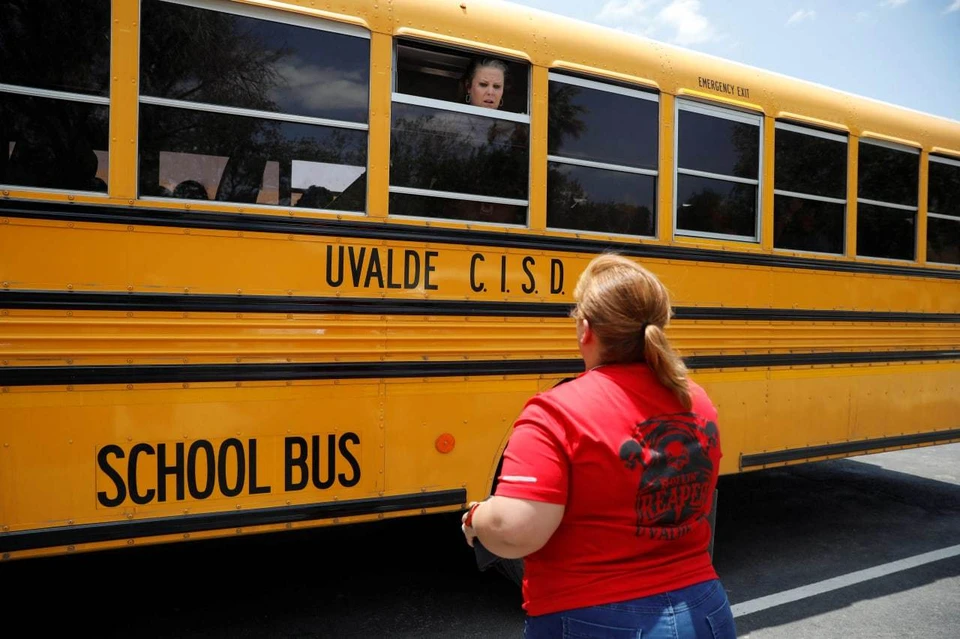 Стрельба в начальной школе в Техасе: 14 детей и учитель убиты преступником
